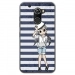 TPU0ALTICES70MANGAMARINE - Coque souple pour Altice S70 avec impression Motifs manga fille marin