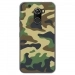 TPU0ALTICES70MILITAIREVERT - Coque souple pour Altice S70 avec impression Motifs Camouflage militaire vert