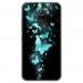 TPU0ALTICES70PAPILLONSBLEUS - Coque souple pour Altice S70 avec impression Motifs papillons bleus