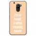 TPU0ALTICES70RAISONBEIGE - Coque souple pour Altice S70 avec impression Motifs marre d'avoir raison beige