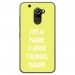 TPU0ALTICES70RAISONJAUNE - Coque souple pour Altice S70 avec impression Motifs marre d'avoir raison jaune