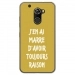 TPU0ALTICES70RAISONOR - Coque souple pour Altice S70 avec impression Motifs marre d'avoir raison or