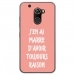 TPU0ALTICES70RAISONROSE - Coque souple pour Altice S70 avec impression Motifs marre d'avoir raison rose