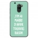 TPU0ALTICES70RAISONTURQUOISE - Coque souple pour Altice S70 avec impression Motifs marre d'avoir raison turquoise