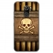 TPU0ALTICES70SKULLPIRATE - Coque souple pour Altice S70 avec impression Motifs pirate et tête de mort