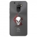 TPU0ALTICES70SKULLTRIBAL - Coque souple pour Altice S70 avec impression Motifs tête de mort sur fond tribal