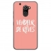 TPU0ALTICES70VENDREVEROSE - Coque souple pour Altice S70 avec impression Motifs vendeur de rêves rose