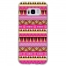 TPU0GALS8AZTEQUE - Coque souple pour Samsung Galaxy S8 avec impression Motifs aztèque