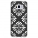 TPU0GALS8BAROQUE4 - Coque souple pour Samsung Galaxy S8 avec impression Motifs style baroque 4