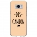 TPU0GALS8DISCAMIONBEIGE - Coque souple pour Samsung Galaxy S8 avec impression Motifs Dis Camion beige