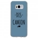 TPU0GALS8DISCAMIONBLEU - Coque souple pour Samsung Galaxy S8 avec impression Motifs Dis Camion bleu