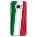 TPU0GALS8DRAPITALIE - Coque souple pour Samsung Galaxy S8 avec impression Motifs drapeau de l'Italie