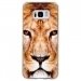 TPU0GALS8LION - Coque souple pour Samsung Galaxy S8 avec impression Motifs tête de lion