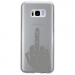 TPU0GALS8MAINDOIGT - Coque souple pour Samsung Galaxy S8 avec impression Motifs doigt d'honneur