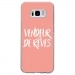 TPU0GALS8VENDREVEROSE - Coque souple pour Samsung Galaxy S8 avec impression Motifs vendeur de rêves rose