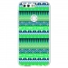 TPU0HONOR8PROAZTEQUEBLEUVER - Coque souple pour Honor Honor 8 Pro avec impression Motifs aztèque bleu et vert