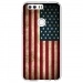 TPU0HONOR8PRODRAPUSAVINTAGE - Coque souple pour Honor Honor 8 Pro avec impression Motifs drapeau USA vintage