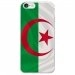 TPU0IPHONE7DRAPALGERIE - Coque souple pour Apple iPhone 7 avec impression Motifs drapeau de l'Algérie