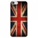 TPU0IPHONE7DRAPUKVINTAGE - Coque souple pour Apple iPhone 7 avec impression Motifs drapeau UK vintage