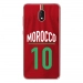 TPU0LENNY5MAILLOTMAROC - Coque souple pour Wiko Lenny 5 avec impression Motifs Maillot de Football Maroc