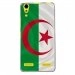 TPU0LK3DRAPALGERIE - Coque souple pour Lenovo K3 avec impression Motifs drapeau de l'Algérie