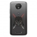 TPU0MOTOCPLUSDARKVA - Coque souple pour Motorola Moto C Plus avec impression Motifs Dark et sabres lasers