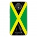 TPU0MOTOCPLUSDRAPJAMAIQUE - Coque souple pour Motorola Moto C Plus avec impression Motifs drapeau de la Jamaïque