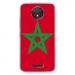 TPU0MOTOCPLUSDRAPMAROC - Coque souple pour Motorola Moto C Plus avec impression Motifs drapeau du Maroc
