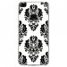 TPU0P8LITE17BAROQUE1 - Coque souple pour Huawei P8 Lite 2017 avec impression Motifs style baroque 1