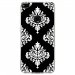 TPU0P8LITE17BAROQUE3 - Coque souple pour Huawei P8 Lite 2017 avec impression Motifs style baroque 3