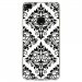 TPU0P8LITE17BAROQUE5 - Coque souple pour Huawei P8 Lite 2017 avec impression Motifs style baroque 5