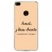 TPU0P8LITE17CHIANTEBEIGE - Coque souple pour Huawei P8 Lite 2017 avec impression Motifs Avant, j'étais chiante beige