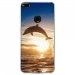 TPU0P8LITE17DAUPHIN - Coque souple pour Huawei P8 Lite 2017 avec impression Motifs dauphin