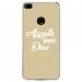 TPU0P8LITE17DIEUTAUPE - Coque souple pour Huawei P8 Lite 2017 avec impression Motifs Appelle moi Dieu taupe