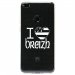 TPU0P8LITE17DRAPBREIZH - Coque souple pour Huawei P8 Lite 2017 avec impression Motifs drapeau Breton I Love Breizh