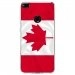 TPU0P8LITE17DRAPCANADA - Coque souple pour Huawei P8 Lite 2017 avec impression Motifs drapeau du Canada