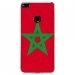 TPU0P8LITE17DRAPMAROC - Coque souple pour Huawei P8 Lite 2017 avec impression Motifs drapeau du Maroc