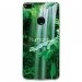 TPU0P8LITE17HUMANITY - Coque souple pour Huawei P8 Lite 2017 avec impression Motifs Humanity