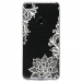 TPU0P8LITE17LACEBLANC - Coque souple pour Huawei P8 Lite 2017 avec impression Motifs Lace blanc