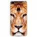 TPU0P8LITE17LION - Coque souple pour Huawei P8 Lite 2017 avec impression Motifs tête de lion