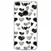 TPU0P8LITE17LOVE1 - Coque souple pour Huawei P8 Lite 2017 avec impression Motifs Love coeur 1