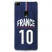 TPU0P8LITE17MAILLOTFRANCE - Coque souple pour Huawei P8 Lite 2017 avec impression Motifs Maillot de Football France