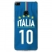 TPU0P8LITE17MAILLOTITALIE - Coque souple pour Huawei P8 Lite 2017 avec impression Motifs Maillot de Football Italie