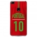 TPU0P8LITE17MAILLOTPORTUGAL - Coque souple pour Huawei P8 Lite 2017 avec impression Motifs Maillot de Football Portugal