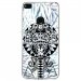 TPU0P8LITE17MAORI - Coque souple pour Huawei P8 Lite 2017 avec impression Motifs maori