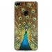 TPU0P8LITE17PAON - Coque souple pour Huawei P8 Lite 2017 avec impression Motifs paon qui fait la roue