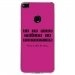 TPU0P8LITE17PERFECTIONFUSHIA - Coque souple pour Huawei P8 Lite 2017 avec impression Motifs frôler la perfection fushia