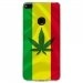 TPU0P8LITE17RASTA - Coque souple pour Huawei P8 Lite 2017 avec impression Motifs rasta