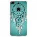 TPU0P8LITE17REVEBLEU - Coque souple pour Huawei P8 Lite 2017 avec impression Motifs attrape rêve sur fond bleu