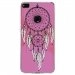 TPU0P8LITE17REVEROSE - Coque souple pour Huawei P8 Lite 2017 avec impression Motifs attrape rêve sur fond rose